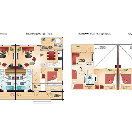 Appartement Vuokatin Aateli Herttuatar Vuokatti